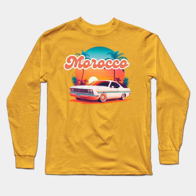 Morocco Long Sleeve T-Shirt by T-Shirts Univers 